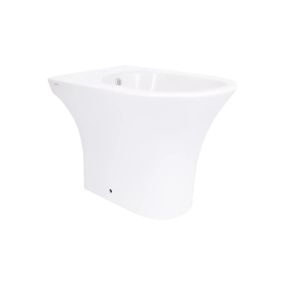 Биде напольное Qtap Presto 540×340×400 White QTPRE29W43056
