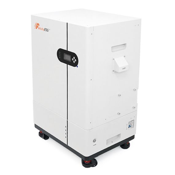 Зарядна станція Felicity Apollo 6KLP01G01-M1, 6KW, 5,12KW LiFePo4 44.8-57.6V, MPPT (100-500V), 100A, IP21, CAN, RS485, Wi-Fi/GPRS, | Зображення 1