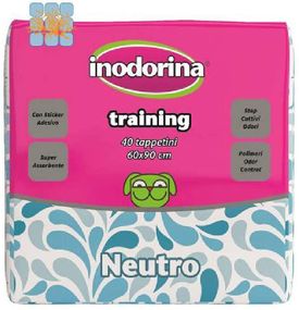 Суперпоглинаючі пелюшки Inodorina 60х90см 40 шт