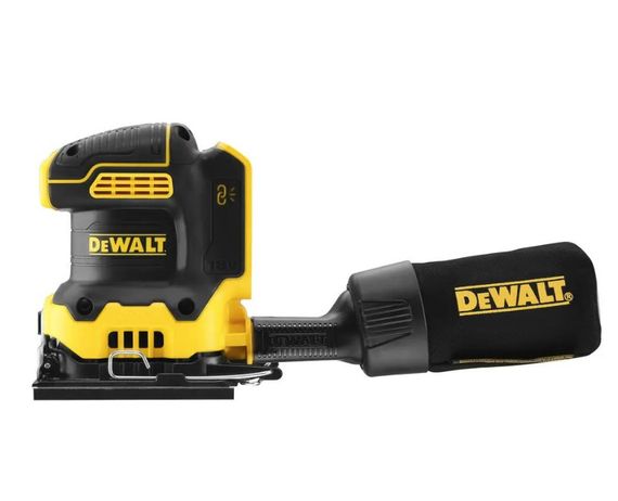 Аккумуляторная вибрационная шлифмашина DeWalt без АКБ и ЗУ DCW200N | Зображення 9