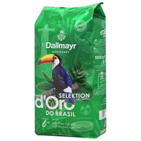 Кава в зернах Dallmayr Crema d'Oro (1кг) Crema d'Oro do Brazil