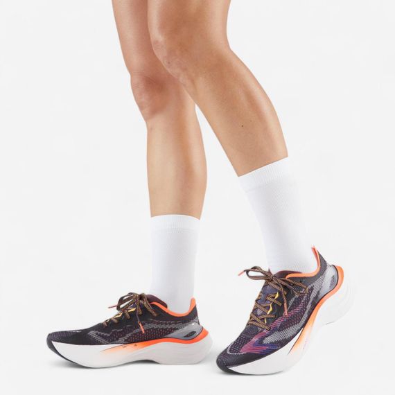 Кросівки чоловічі KD900 2 для бігу фіолетові/помаранчеві - EU42 UA41 | Зображення 9