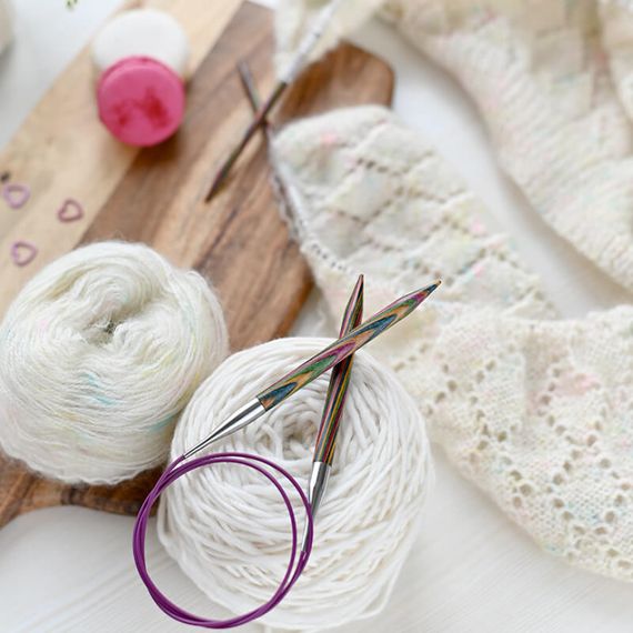 Спиці кругові KnitPro Symfonie Wood, 100 см (2,5 мм) | Зображення 2