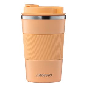 Термокухоль ARDESTO Urban Peach Fuzz 380мл, нержавіюча сталь (AR2638PF)