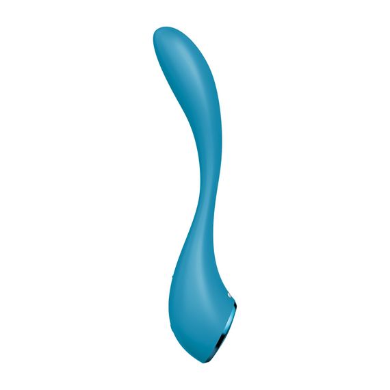Універсальний смарт-вібратор Satisfyer G-Spot Flex 5+ Petrol | Зображення 2