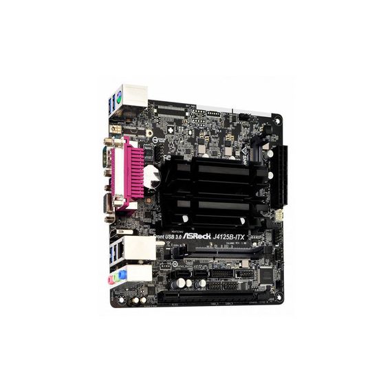 Материнська плата ASRock J4125B-ITX | Зображення 2