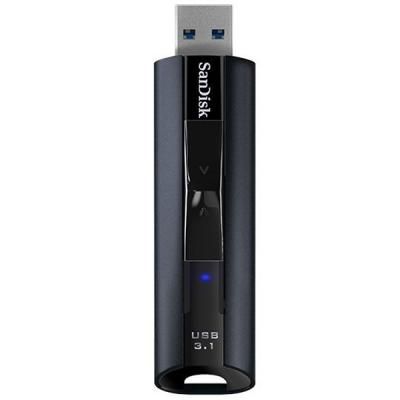 USB флеш накопичувач SanDisk 256GB Extreme Pro Black USB 3.1 (SDCZ880-256G-G46) | Зображення 1