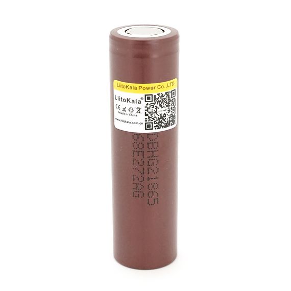 Акумулятор 18650 Li-Ion LiitoKala Lii-HG2, 3000mah (2850-3000mah), 30A, 3.7V (2.75-4.2V), Brown, PVC BOX
