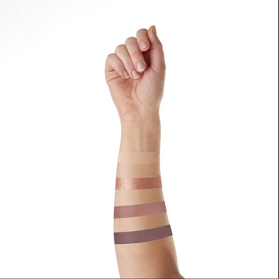 Палетка тіней для повік Paese Daily vibe palette - 03 Coffee Break (5.5 g) | Зображення 4