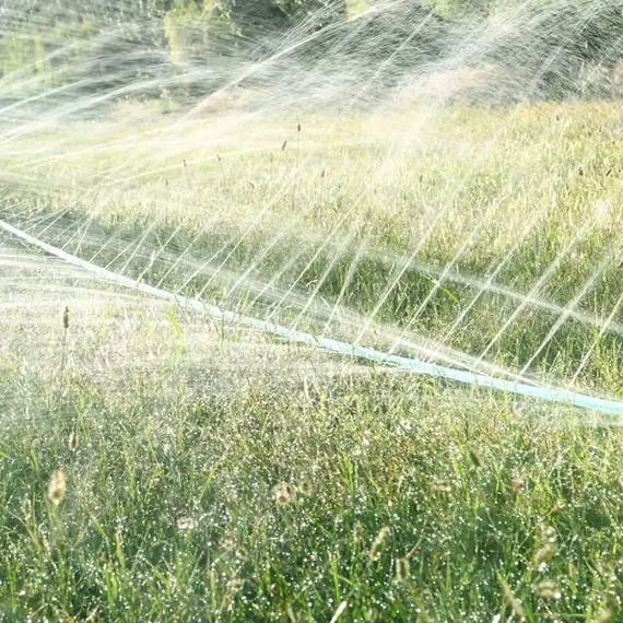 Садовий шланг зелений 10,1 м із крапельним зрошенням, зрошувальний шланг, шланг для поливання | Зображення 9