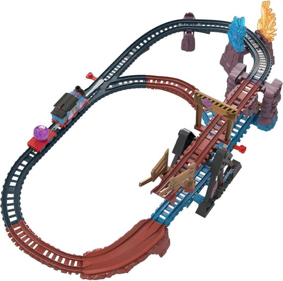Паровозик Томас і друзі Залізниця Пригоди в кришталевій печері Fisher-Price Thomas & Friends ​Crystal Caves Adventure | Зображення 3