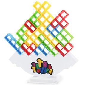 Настольная интерактивная игра Ummi ME-008 Tetris tower game Colorful