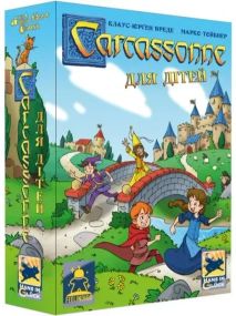 Настольная игра Каркассон Для детей (My First Carcassonne)(новое украинское издание)