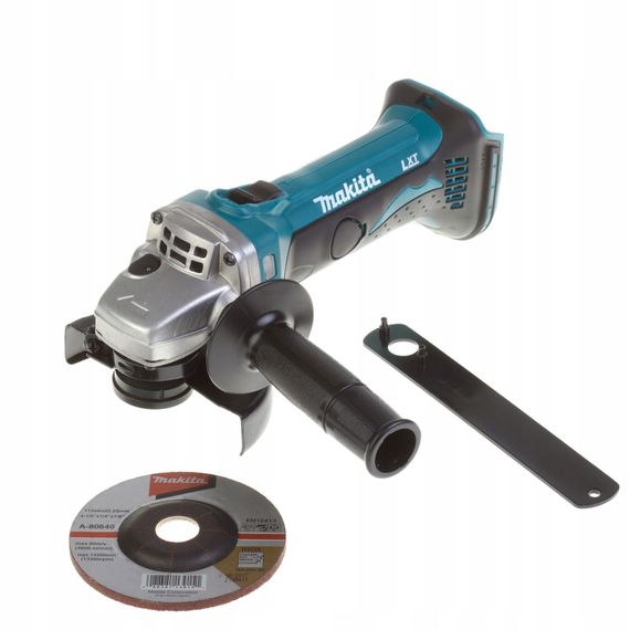 Шліфмашина кутова акумуляторна Makita DGA452Z (115 мм, 11000 об/хв, LXT, без акумуляторів та зарядного пристрою) | Зображення 7