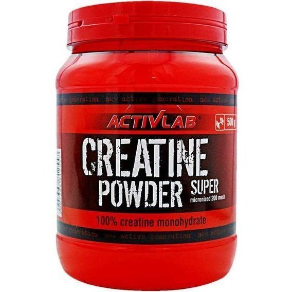 Креатин моногідрат Activlab Creatine Powder Super 500 g /83 servings/ Orange