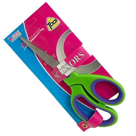 Дитячі ножиці канцелярські 330019(Green) розмір 18 см