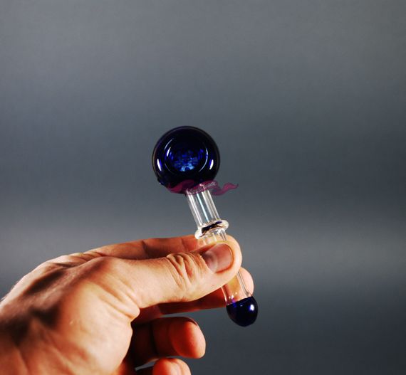 Стеклянная трубка Grid Зеленый | Зображення 4