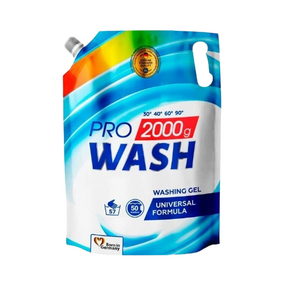 Гель для прання 2л (дой-пак) універсал ProWash 2К