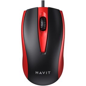 Мышка Havit HV-MS871 USB Red (6939119020293)
