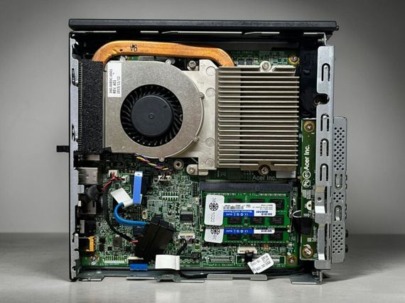 Неттоп Acer Veriton N4630G USFF / Intel Core i3-4160 (2 (4) ядра по 3.6 GHz) / 8 GB DDR3 / 120 GB SSD / Intel HD Graphics 4400 б/у | Зображення 2