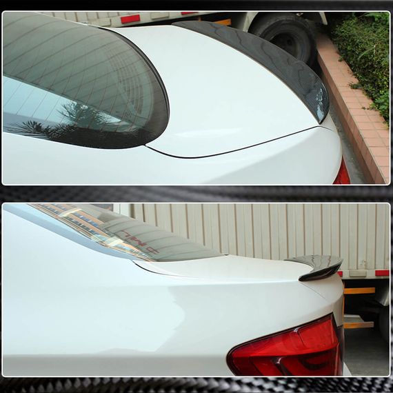 Спойлер V2 (для F10, Карбон) для BMW 5 серия F-10/11/07 2010-2016 гг | Зображення 2
