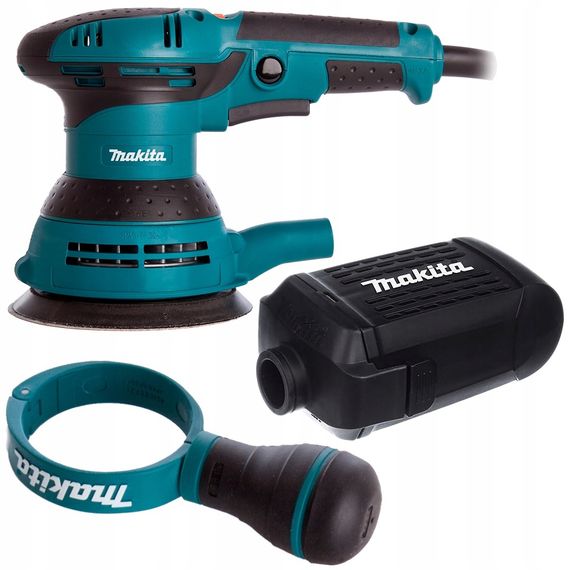 Шліфмашина ексцентрикова Makita BO5041 (125 мм, 4000-12000 об/хв, 300 Вт) | Зображення 3