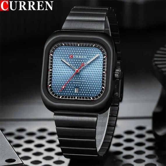 Curren 8460 Black-Blue | Зображення 1