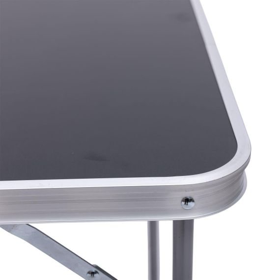 Стіл для пікніка розкладний 70×50×60 (см) Чорний Lugi JY-5070B | Зображення 3