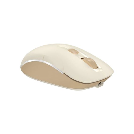 Мишка A4Tech FB26CS Air Wireless/Bluetooth Cafe Latte (4711421991186) | Зображення 2