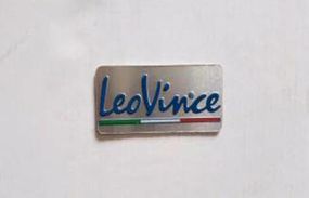 Наклейка на глушитель   LeoVince   118