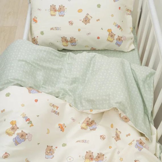 Постільна білизна дитяча Viluta Сатин Twill 22 765-D 105х145 см | Зображення 2