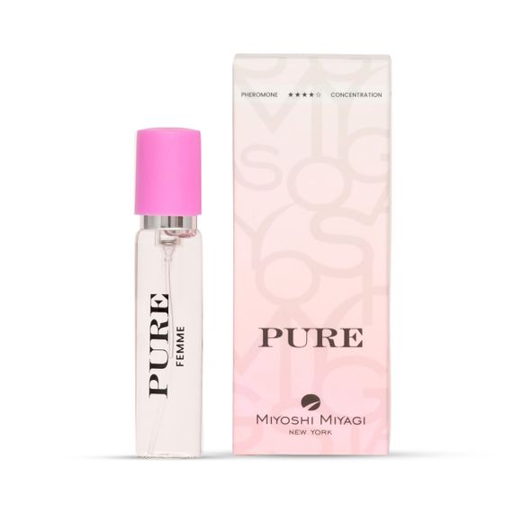 Феромони для жінок Miyoshi Miyagi PURE for Women, 15 ml NEW Sex Aura | Зображення 1
