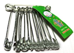 Булавки (№4/53mm/10шт) комплект шпильок (6386)