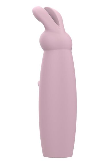Міні-вібратор у вигляді кролика Dream Toys Nude, рожевий Sex Aura | Зображення 2