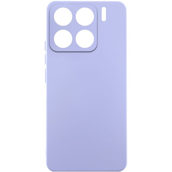 Чохол Silicone Cover Lakshmi Full Camera (AA) для Xiaomi 15 Бузковий / Dasheen