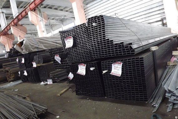 Труба профільна 20х15х1,0мм сталева ГОСТ 8639-82