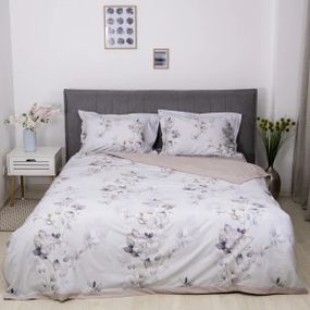 Постільна білизна євро Viluta Brushed Warm Cotton WC 06 220х200 см