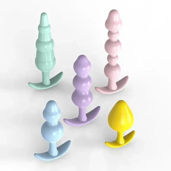 Анальна пробка Meleon AP014 Sex Aura | Зображення 4