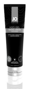 Густая смазка на водной основе JO H2O GEL — ORIGINAL (120 мл), растительный глицерин Sex Aura