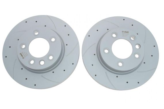 Диск тормозной передний Audi Q7 Porsche Cayenne VW Touareg 10- 330x32  R  66151716701