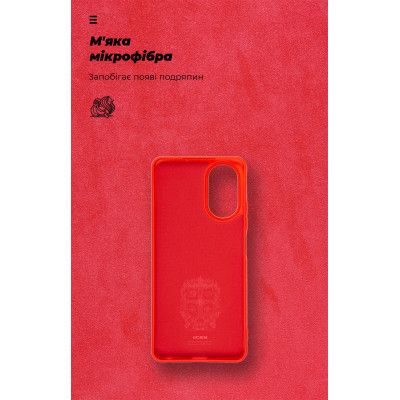 Чехол для мобильного телефона Armorstandart ICON Case Realme C67 4G Red (ARM73859) | Зображення 3