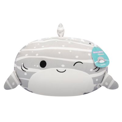 М&apos;яка іграшка Squishmallows Китова акула Сачі 30 см (SQCR06550) | Зображення 6
