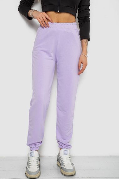 Спортивні штани жіночі, колір бузковий, 238R325