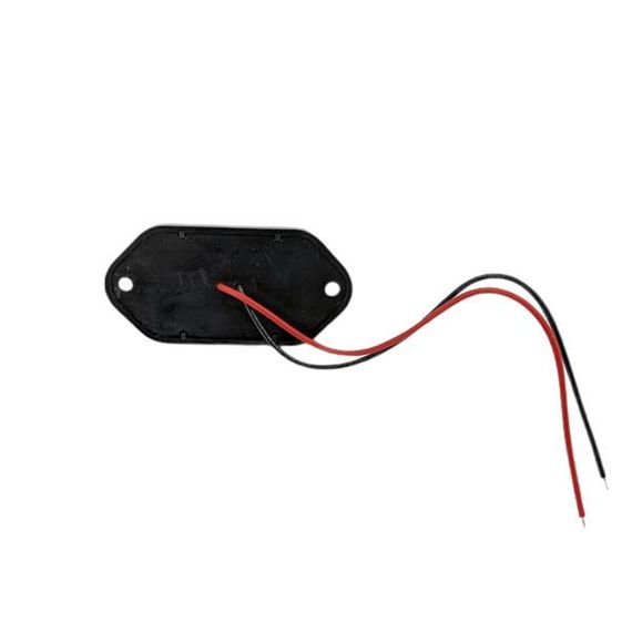 Ліхтар LED освітлення номерного знака 12V 6 діодів 66х33х21 мм | Зображення 2