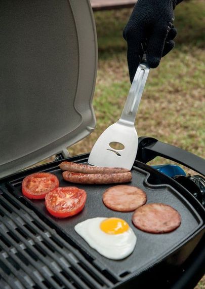 Піддон чугуний для Weber Q140/1400 | Зображення 2