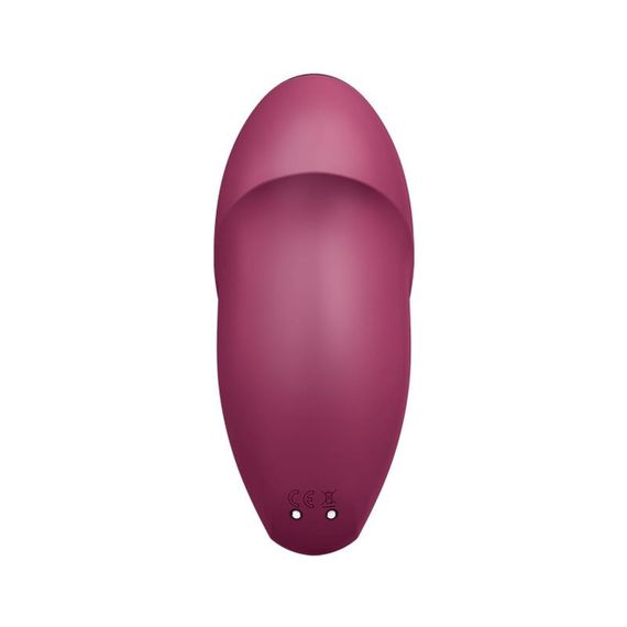 Кліторальний стимулятор - Satisfyer Tap & Climax 1 Red sexstyle | Зображення 4