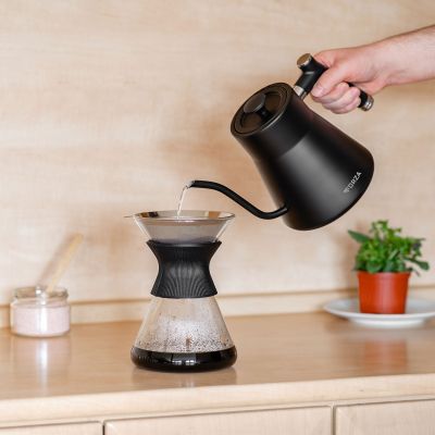 Электрочайник ECG Forza 8000 Pour over Nero | Зображення 4