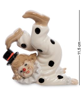 Порцелянова статуетка Clown Happy 11,5 см