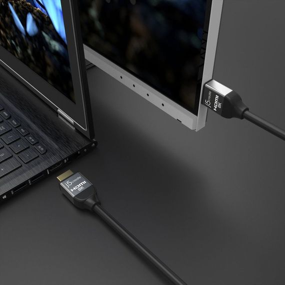 Кабель J5create JDC53-N, HDMI V.2.1, 2 м | Зображення 5