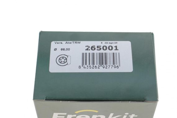 Ремкомплект суппорта переднего Jeep Cherokee Grand Cherokee 84- d=66mm  Ate Trw  265001 | Зображення 1